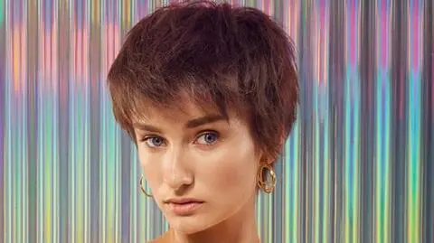 Olga Król z "Top Model" 