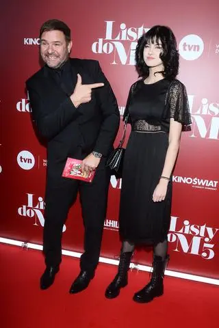 Tomasz Karolak i Lena Karolak