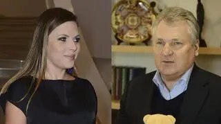 Aleksandra Kwaśniewska i Aleksander Kwaśniewski