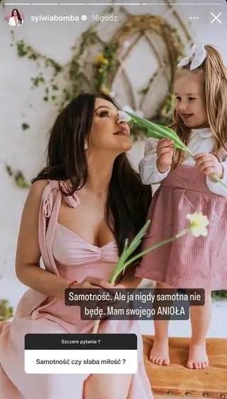 Sylwia Bomba o miłości