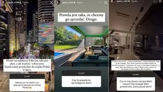 Agata i Piotr Rubikowie sprzedają warszawską willę
