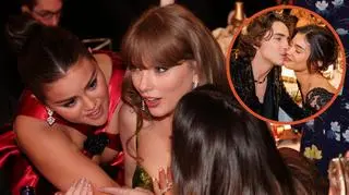 Selena Gomez i Kylie Jenner drą koty? Timothée Chalamet skomentował najgorętszą dramę tego roku