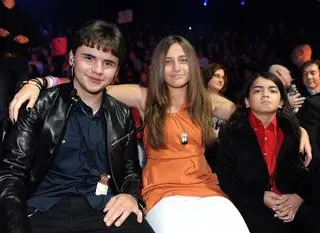 Syn Michaela Jacksona pokazał nieznane zdjęcia z ojcem