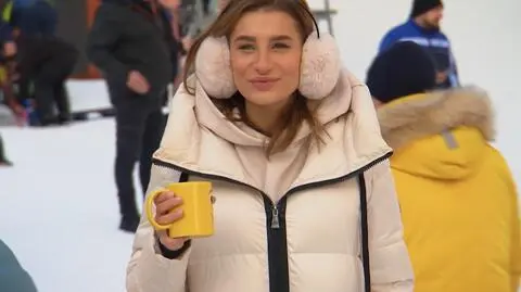 Aleksandra Skubas z "Top Model" o zaletach picia herbaty