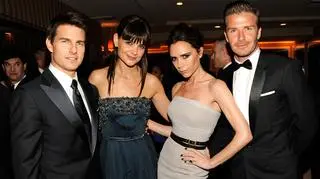 Tom Cruise obraził się na Beckhamów? Kiedyś byli dobrymi przyjaciółmi 