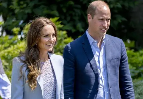 Kate i William na pierwszym oficjalnym portrecie. Realistyczny obraz zawisł w muzeum