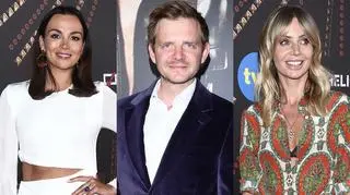 Gwiazdy na premierze "Elvisa": Agnieszka Woźniak-Starak, Rafał Zawierucha, Paulina Krupińska