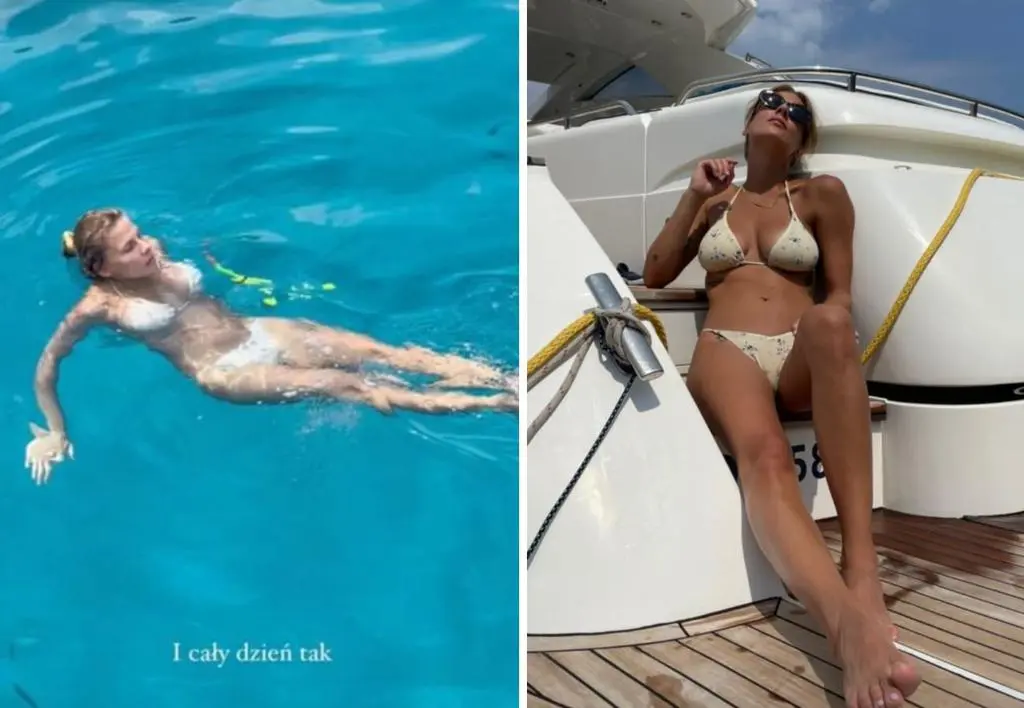 Marta Wierzbicka na zagranicznych wakacjach