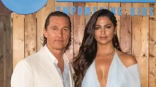 Syn Matthew McConaugheya jest kopią ojca. 14-latek pojawił się na paryskim Fashion Weeku