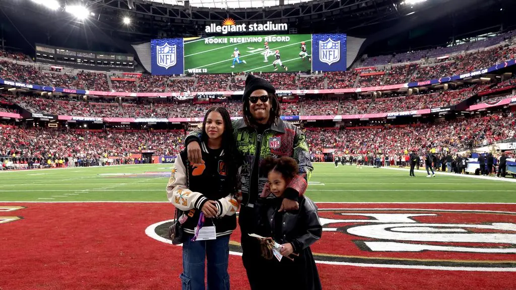Super Bowl 2024. Jay-z, Blue Ivy