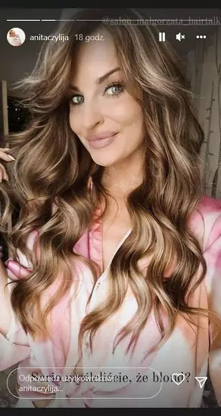 Anita Szydłowska zmieniła kolor włosów