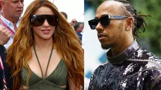 Shakira i Lewis Hamilton mają romans? Byli widziani razem na kolacji  