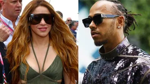 Shakira i Lewis Hamilton mają romans?