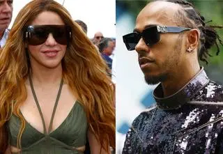 Shakira i Lewis Hamilton mają romans? Byli widziani razem na kolacji  