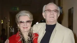 Jadwiga Barańska i Jerzy Antczak