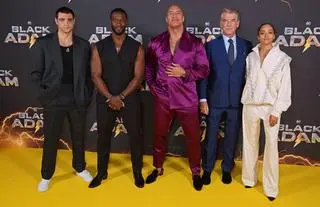 Obsada filmu "Black Adam"