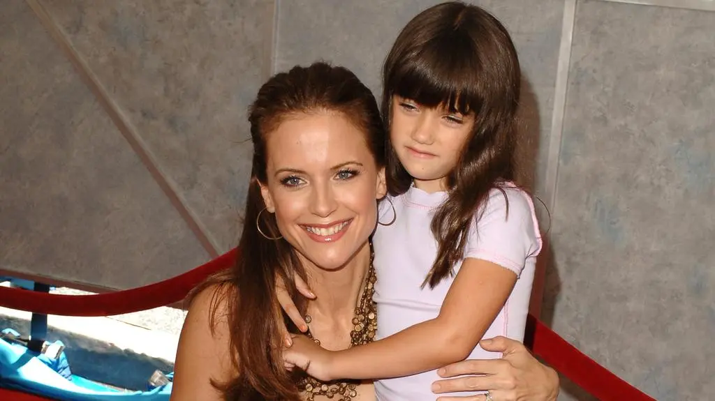 Ella Bleu Travolta i Kelly Preston
