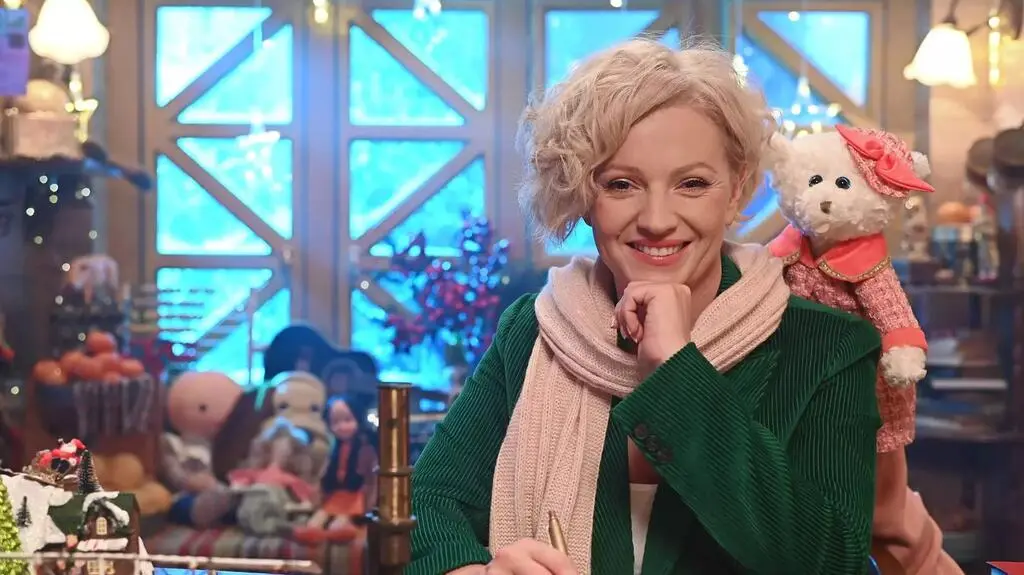 Dorota Szelągowska wzięła udział w akcji "Podaruj Misia" 2023