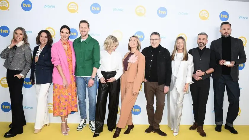 "Dzień Dobry TVN" - spotkanie prasowe