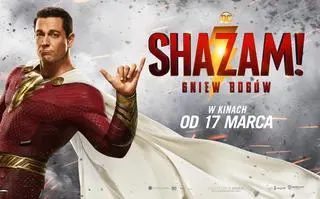 "Shazam! Gniew bogów" w kinach od 17 marca