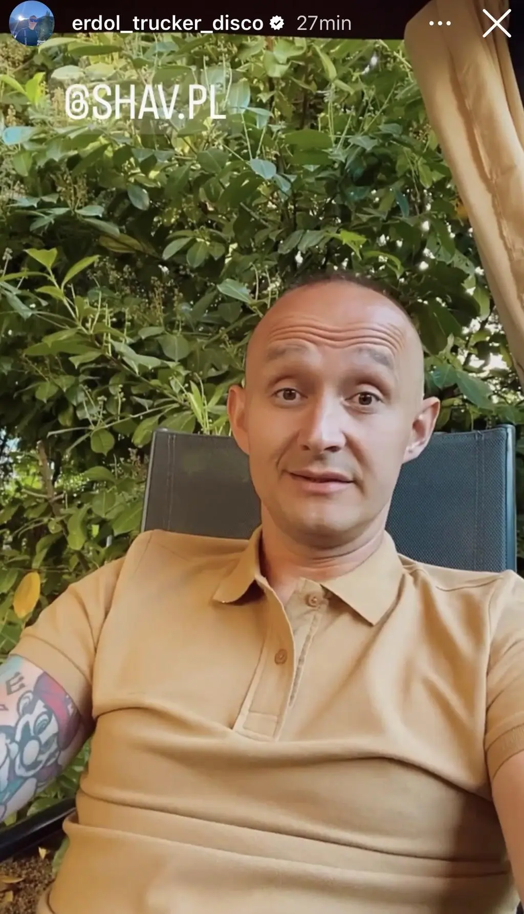 Maciej Mikołajczak przeszedł metamorfozę