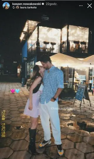 Laura Tarkota i Kasper Nowakowski z "Hotelu Paradise"
