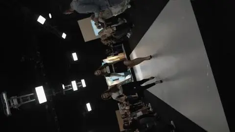 Joanna Picheta na castingu do "Top Model"  