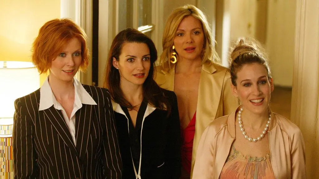 Sarah Jessica Parker, Kim Cattrall, Kristin Davis i Cynthia Nixon 