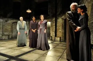 Ian Gelder w sztuce "Król Lear"