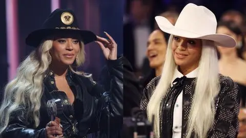 Beyoncé w peruce