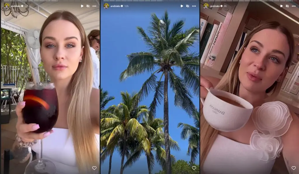 Andziaks zabrała koleżanki do Miami na "popanieński"
