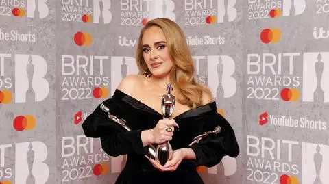Adele z kolejnym rekordem. Najczęściej nagradzana kobieta w historii Brit Awards