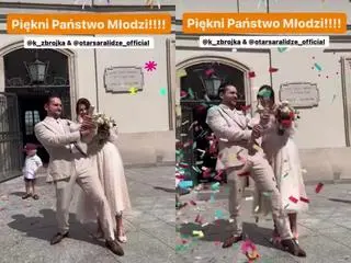 Otar Saralidze i Katarzyna Zbrojewicz