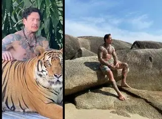 Radosław Rutkowski w Tajlandii