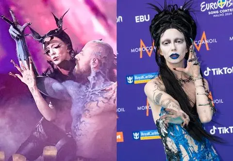 Ten występ na Eurowizji wywołał skrajne emocje. Za piosenką Bambi Thug stoi smutna historia