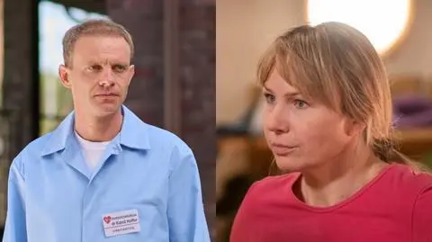 Kamil, Anna z "Na Wspólnej"