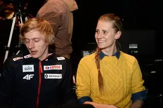 Dawid Kubacki, Marta Kubacka