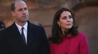 Książę William wrócił do pracy. Podczas wystąpienia wspomniał o księżnej Kate