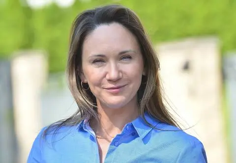 Ilona Ostrowska pokazała 6-letniego synka. "Dzięki Tobie cały czas bawimy się w życie"