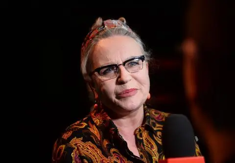 Krystyna Janda pokazała treść wiadomości od nieznanego mężczyzny. Wstrząsające słowa