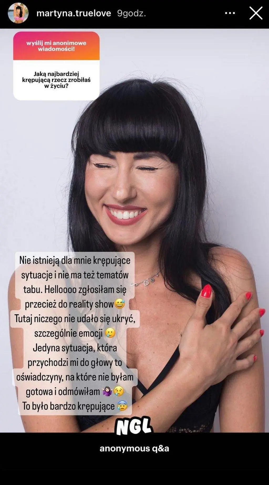 Martyna z "True Love" odrzuciła zaręczyny