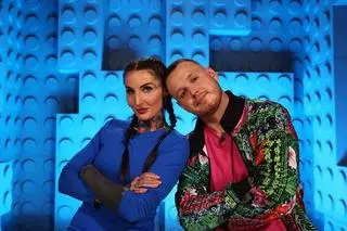 "Lego Masters 3" – uczestnicy. Daniel Voiuiev-Larin i Kasia Świętach