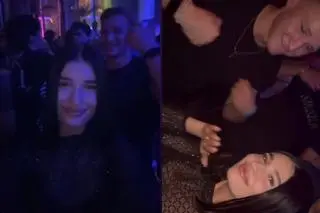 Karolina "Mallu" Majewska spędziła czas w doborowym towarzystwie 