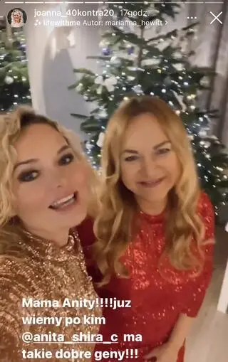 Jak wygląda mama Anity z "40 kontra 20"?