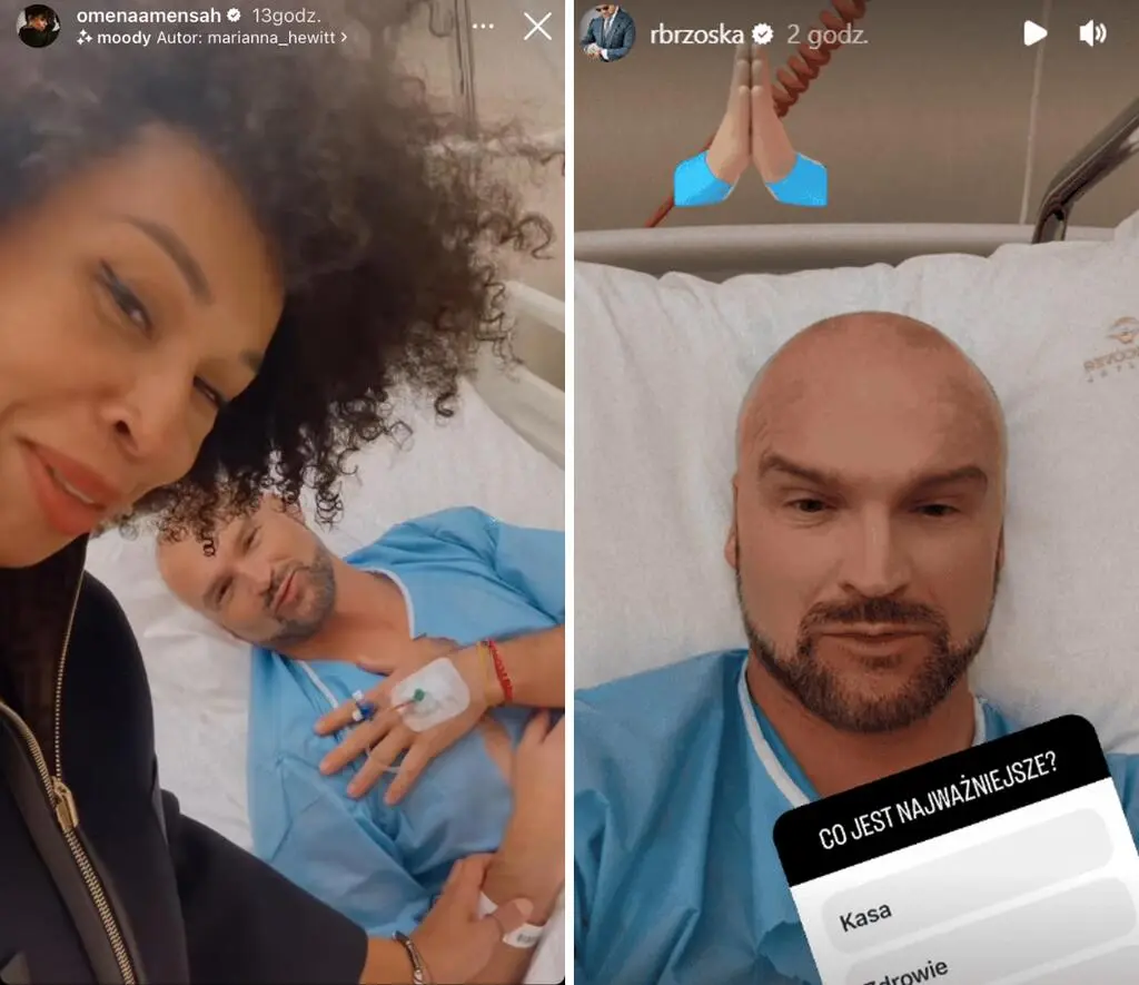 Rafał Brzoska, Omenaa Mensah 