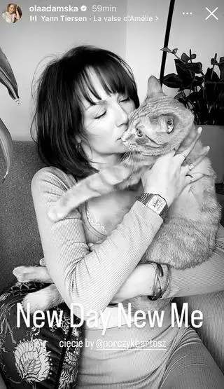 Aleksandra Adamska ścięła włosy