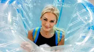 Partnerka Dominika Abusa zaskoczyła odważną sesją. Show jednak skradł ktoś inny