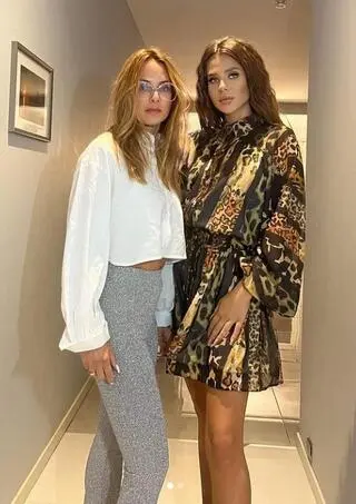 Hania z "HP" pokazała mamę