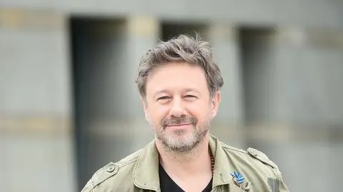 Andrzej Piaseczny apeluje o pomoc Ukrainie. Dodał nagranie w hełmie