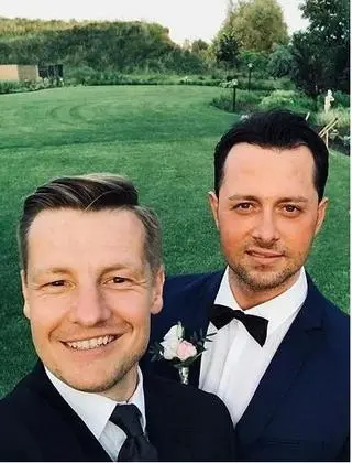 Marcin Mroczek i Cezary Olszewski